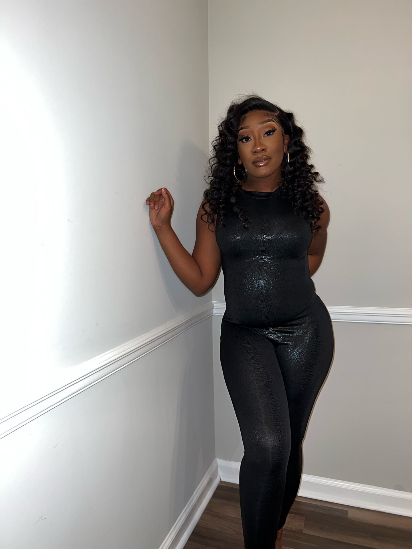 “NIGHT OUT” JUMPSUIT