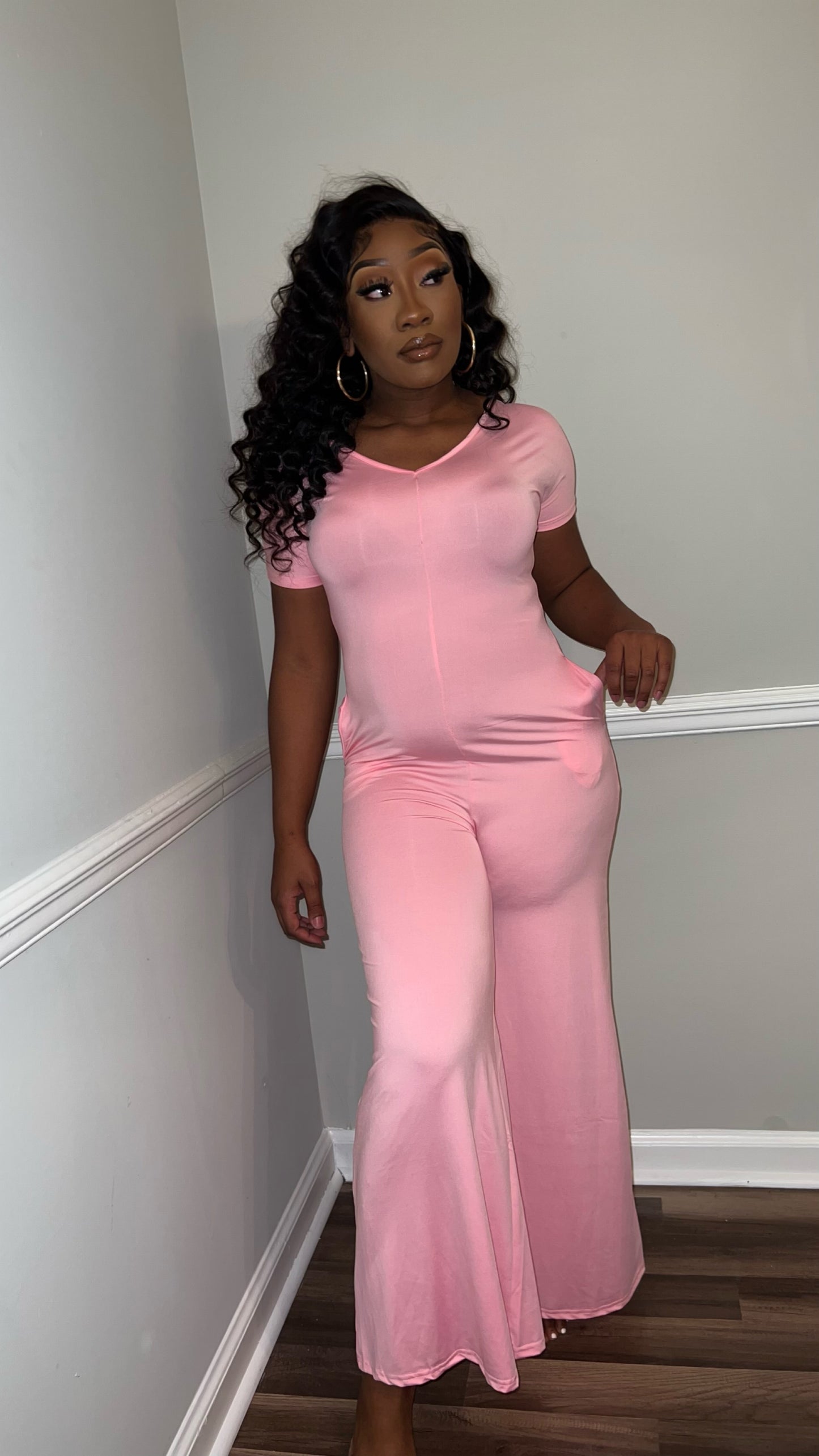 “PINK FRIDAY” JUMPSUIT